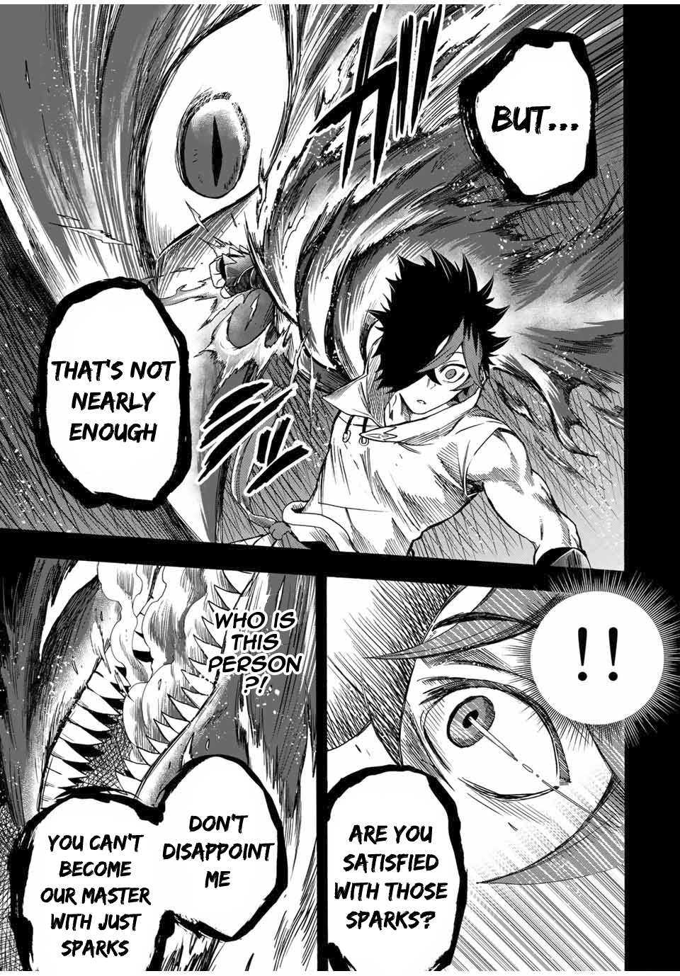 A Boy Who Has Been Burned by the Fire of Hell - Reinstated as the Strongest Flame Messenger Chapter 17 10